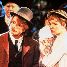 snímek z filmu Návrat do budoucnosti 3