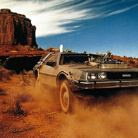 snímek z filmu Návrat do budoucnosti 3