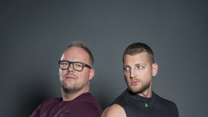 FOTO: Miloš a jeho trenér Roman.