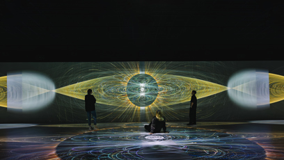 FOTO: Aktuálně je v Signal Space k vidění výstava Echoes of Tomorrow.