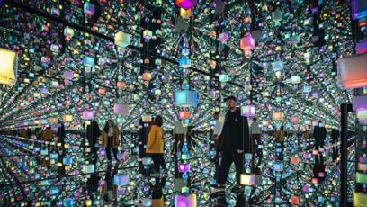 FOTO: Aktuálně je v Signal Space k vidění výstava Echoes of Tomorrow.