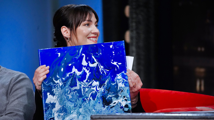 FOTO: Kateřina Sokolová miluje umění. – stránka 1