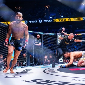 Zápasník Kaik Brito.