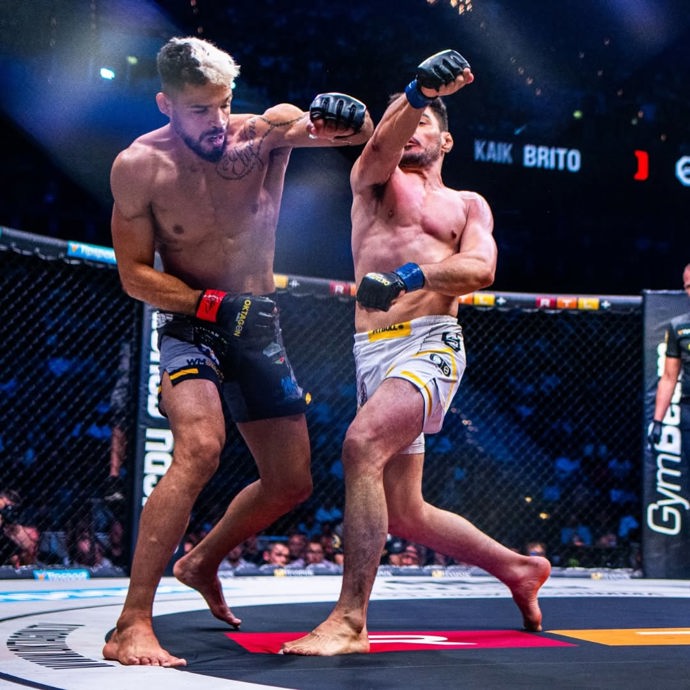 FOTO: Kaik Brito je jedním z nejnebezpečnějších zápasníků organizace. – stránka 3