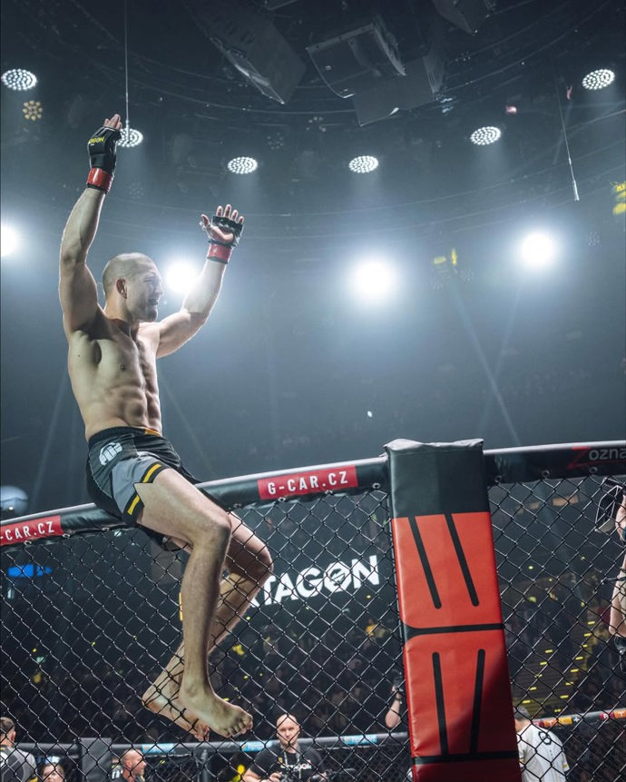 FOTO: Ronald Paradeiser je jedním z nejlepších evropských zápasníků – stránka 1