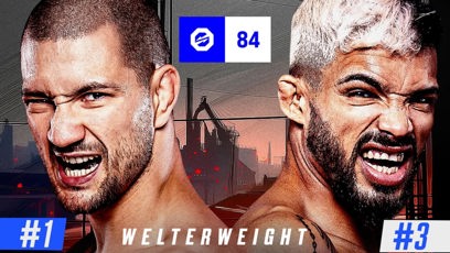 FOTO: Ronald Paradeiser vs Kaik Brito