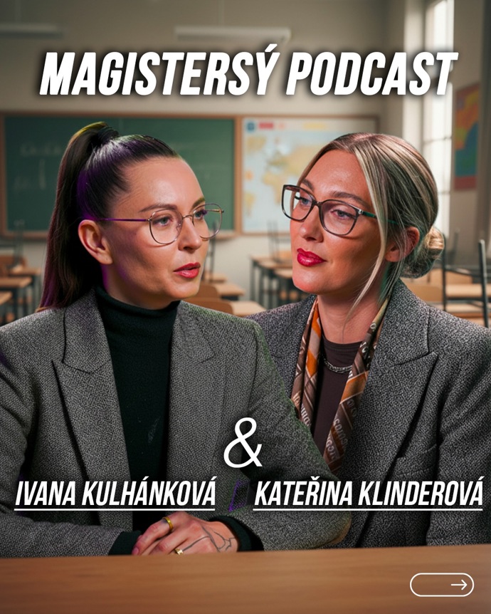FOTO: Ivana Kulhánková a Kateřina Klinderová mají velmi úspěšný podcast Zpusy club.