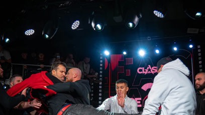 FOTO: Pali Hari je s Václavem Mikuláškem na nože.