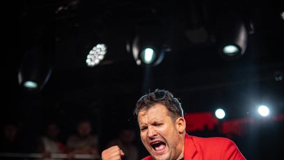 FOTO: Pali Hari je s Václavem Mikuláškem na nože.