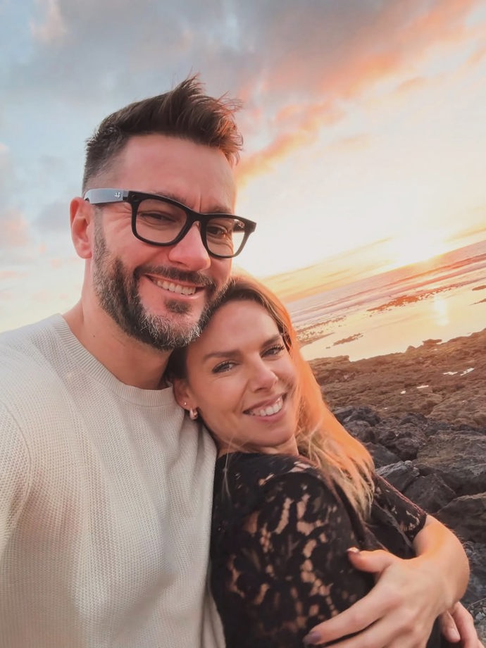 FOTO: Marek Ztracený s manželkou ve Španělsku. – stránka 1