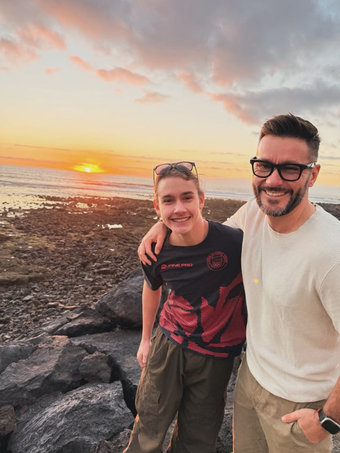 FOTO: Podoba Marka se synem je neuvěřitelná.