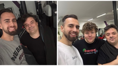 FOTO: Filip Rajmont dodržuje jídelníček a chodí do posilovny.