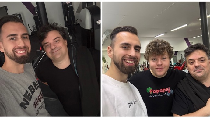 FOTO: Filip Rajmont dodržuje jídelníček a chodí do posilovny. – stránka 1