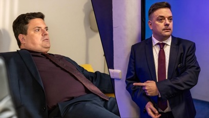 FOTO: Filip Rajmont se pustil do hubnutí.