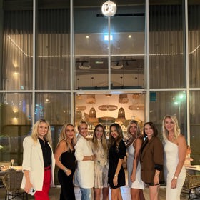 Zuzana Belohorcová měla v Dubaji velkou oslavu.