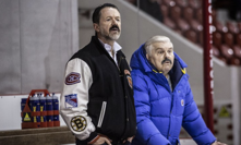 Stanislav Šárský v seriálu Lajna.