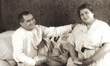 Karel Noll a Antonie Nedošinská ve filmu Dobrý voják Švejk.