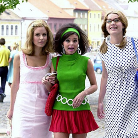 Film Rebelové přinesl Česku nové herecké osobnosti. Zleva: Zuzana Norisová, Alžbeta Stanková a Anna Veselá. 