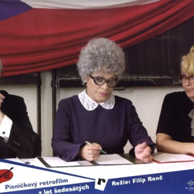 Ředitelku školy si zahrála Jiřina Bohdalová. Dostala za to jednu korunu českou - zarámovanou. 