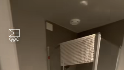 FOTO: Ubytování českých hokejistů na Zimních olympijských hrách.