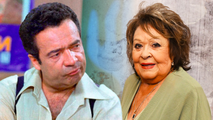 Foto k tématům Jiřina Bohdalová, Vladimír Menšík