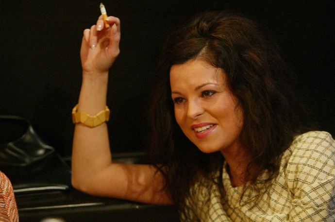 FOTO: Betka Stanková v seriálu Vyprávěj.