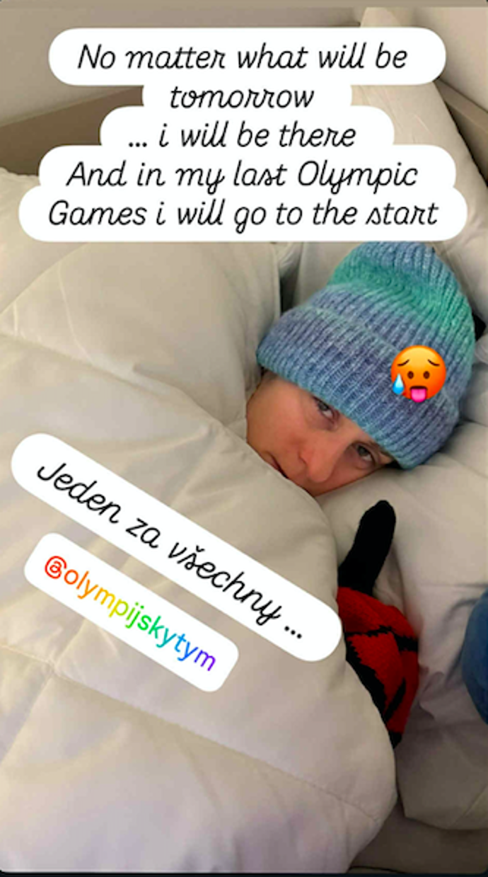 FOTO: Martina Sáblíková není ve své kůži. – stránka 2