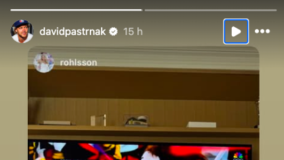 FOTO: David Pastrňák má ve své rodině velkou podporu.