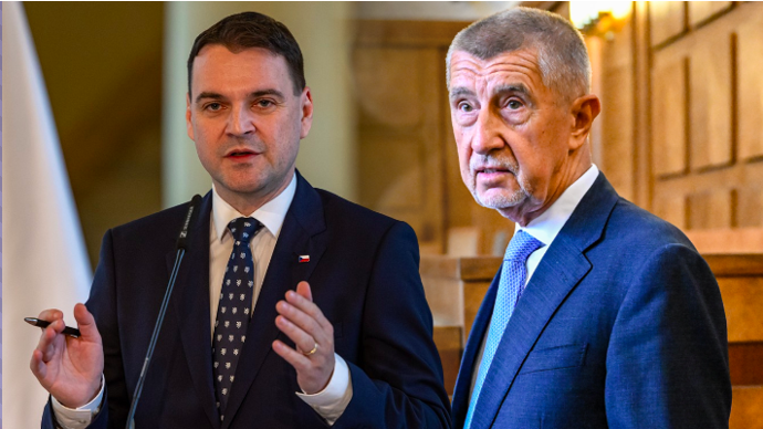 Foto k tématům Andrej Babiš, Petr Macinka – stránka 3