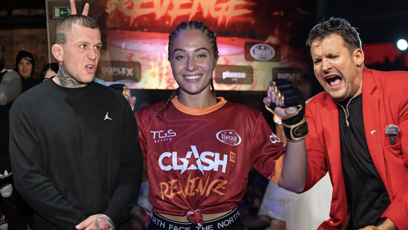 FOTO: Clash měl nechutnou dohru v podobě lynče Paliho Hariho, který odnesla také Hanka Gelnarová.