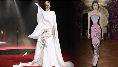 FOTO: České a slovenské krásky ovládly pařížský týden módy.