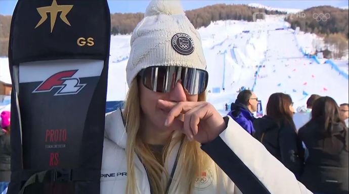 FOTO: Ester Ledecká patřila mezi favoritky na olympijské zlato v paralelním obřím slalomu. – stránka 5