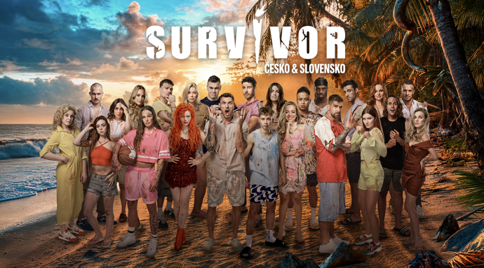 FOTO: Survivor 2026. – stránka 44
