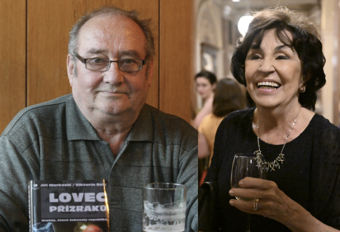 Foto k tématům Jiří Markovič, Eva Markovičová