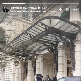 Dominika Myslivcová tráví Valentýn v Paříži.