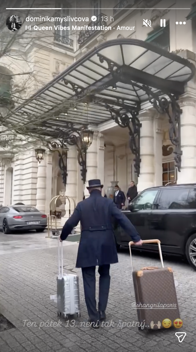 FOTO: Dominika Myslivcová tráví Valentýn v Paříži. – stránka 3
