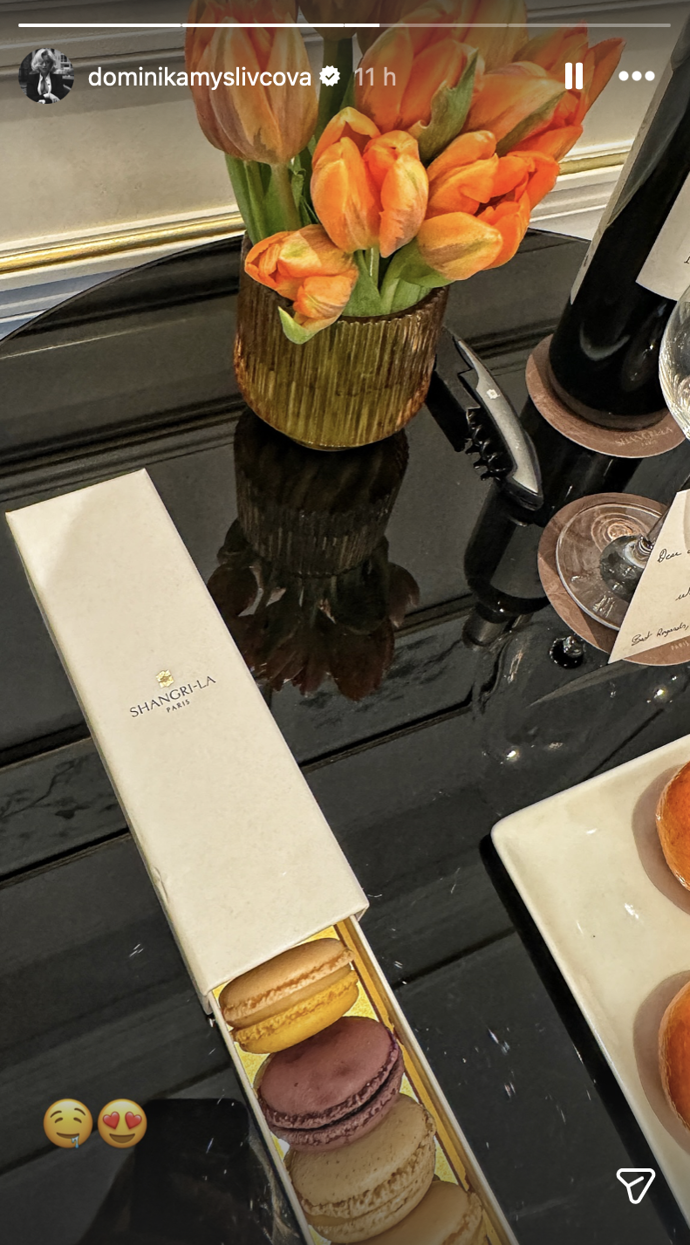 FOTO: Dominika Myslivcová je s partnerem v hotelu Shangri-La. – stránka 2