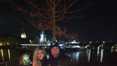 FOTO: Lela Ceterová a Karlos Vémola oslavili Valentýna po svém.