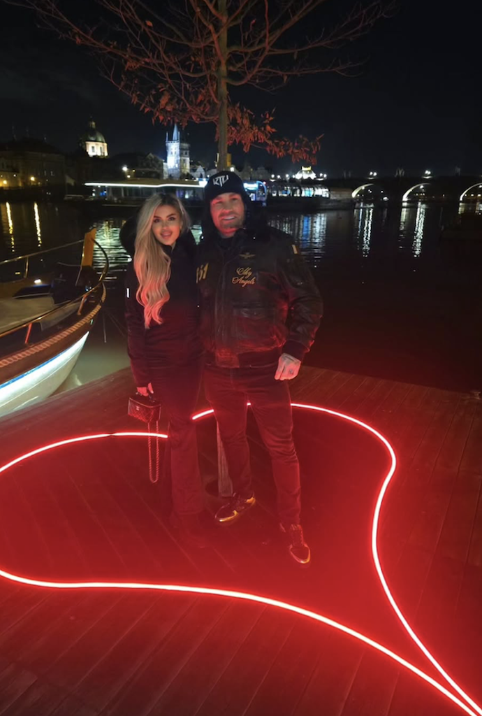 FOTO: Lela Ceterová a Karlos Vémola oslavili Valentýna po svém. – stránka 6