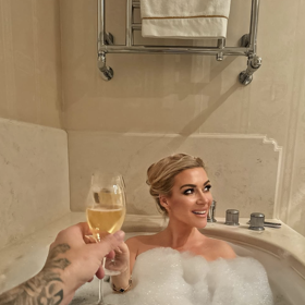 Dominika Myslivcová slaví Valentýn v Paříži.