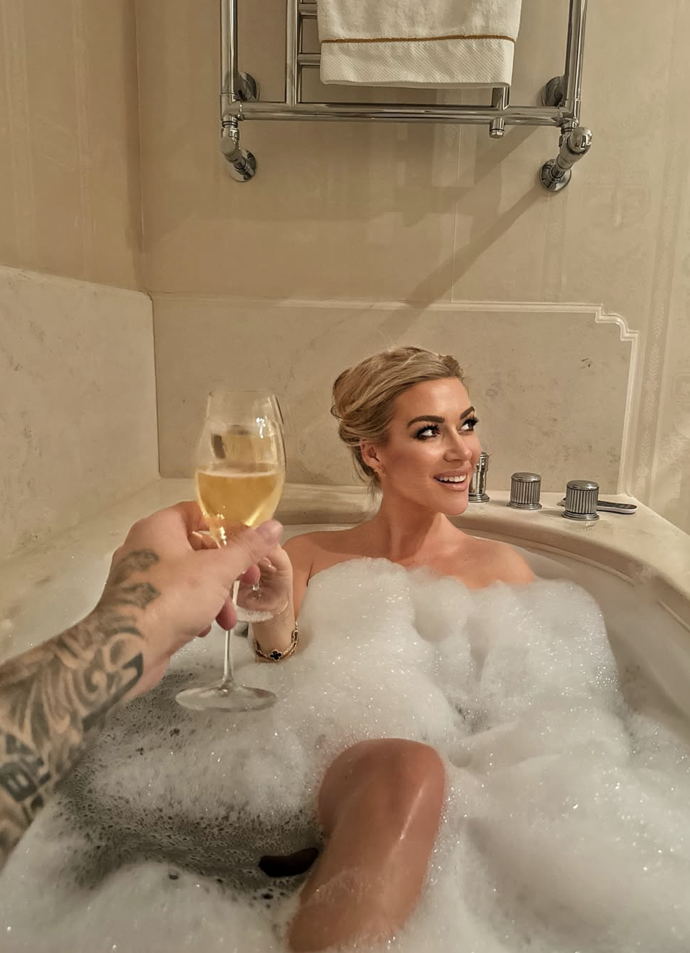 FOTO: Dominika Myslivcová slaví Valentýn v Paříži.