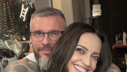 FOTO: Lucie Bílá slaví Valentýna se svým partnerem.