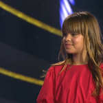 Nejstarší dcerka Radko Gudase, Leontýnka. 