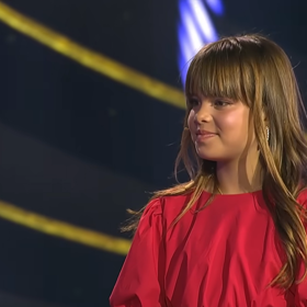 Nejstarší dcerka Radko Gudase, Leontýnka. 