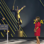 Její reportáže z hokejové šatny zaujaly i Libora Boučka. 