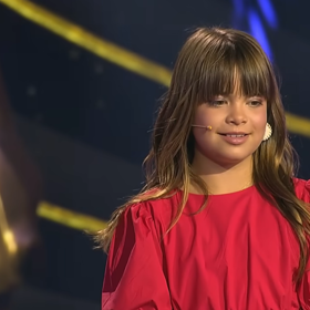 Leontýnka Gudasová už zkouší štěstí i v Hollywoodu. 