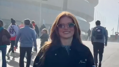 FOTO: Nikola svého partnera podporuje téměř na každém zápase.