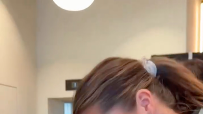 FOTO: Nemohla se nabažit z velkého výběru.