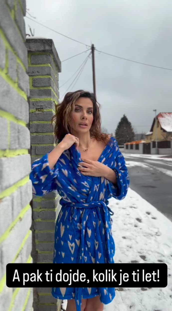 FOTO: Pak si ale uvědomila kolik jí je let. – stránka 2