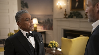 FOTO: Giancarlo Esposito si zahrál v seriálu Rezidence.